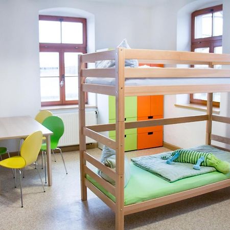 Albergue Teichcamp Grosshartmannsdorf Exterior foto