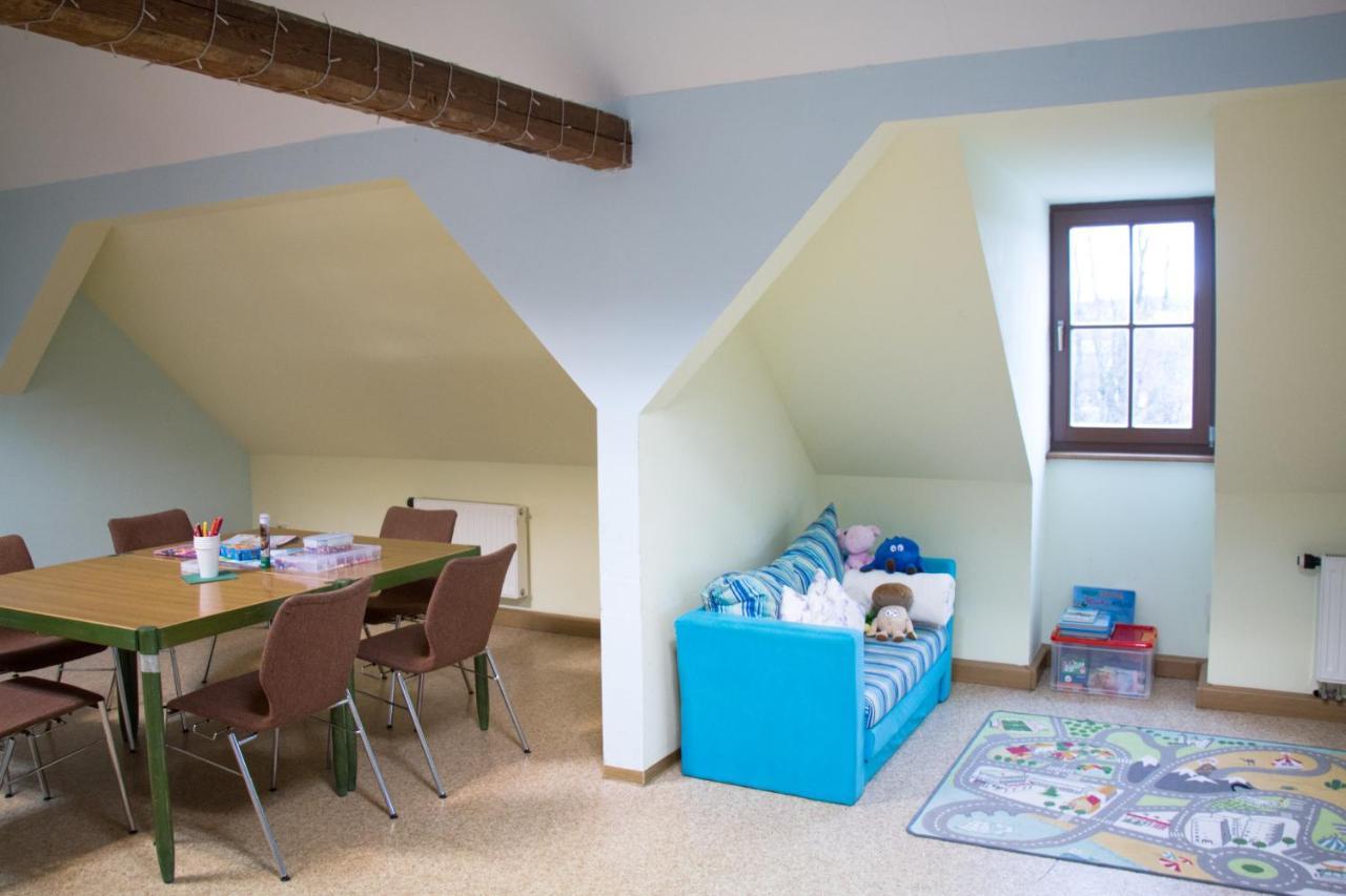 Albergue Teichcamp Grosshartmannsdorf Exterior foto
