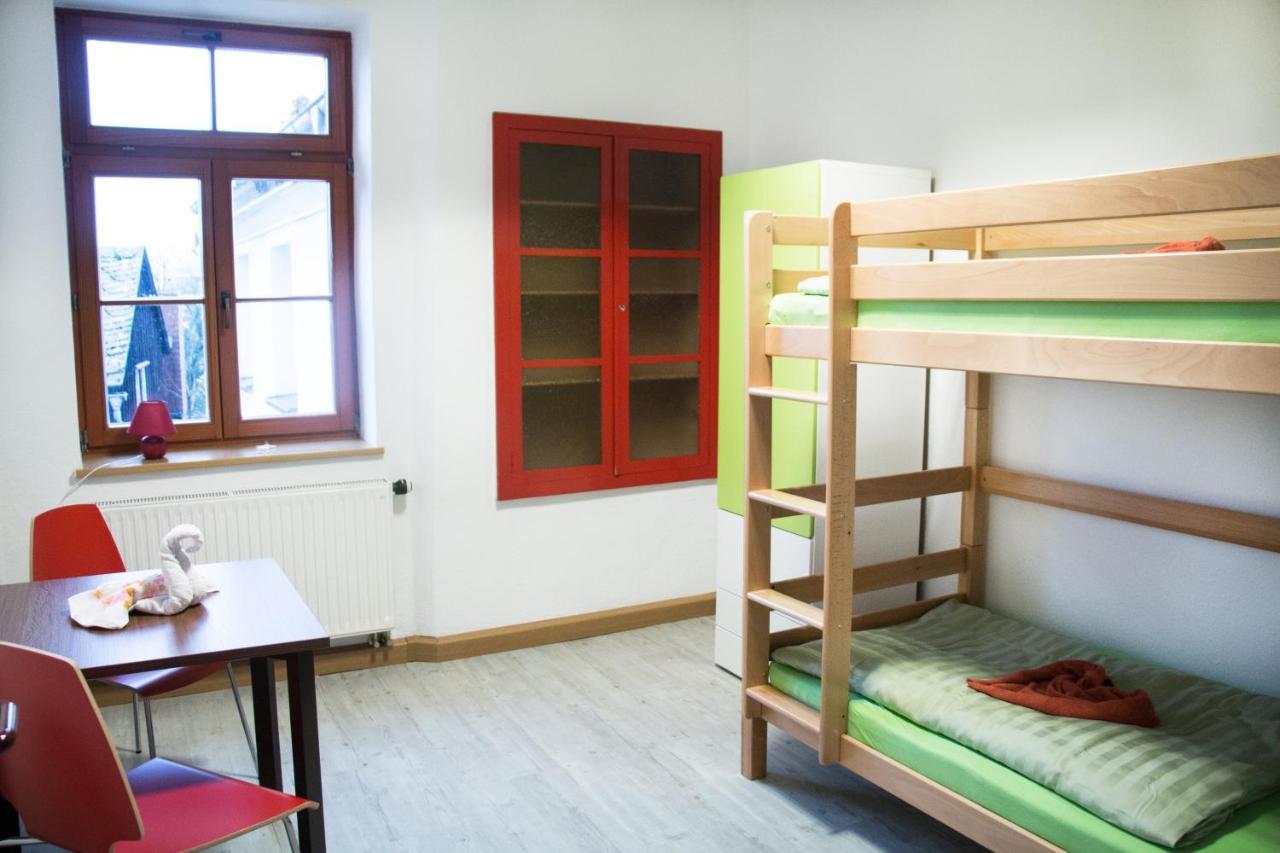 Albergue Teichcamp Grosshartmannsdorf Exterior foto