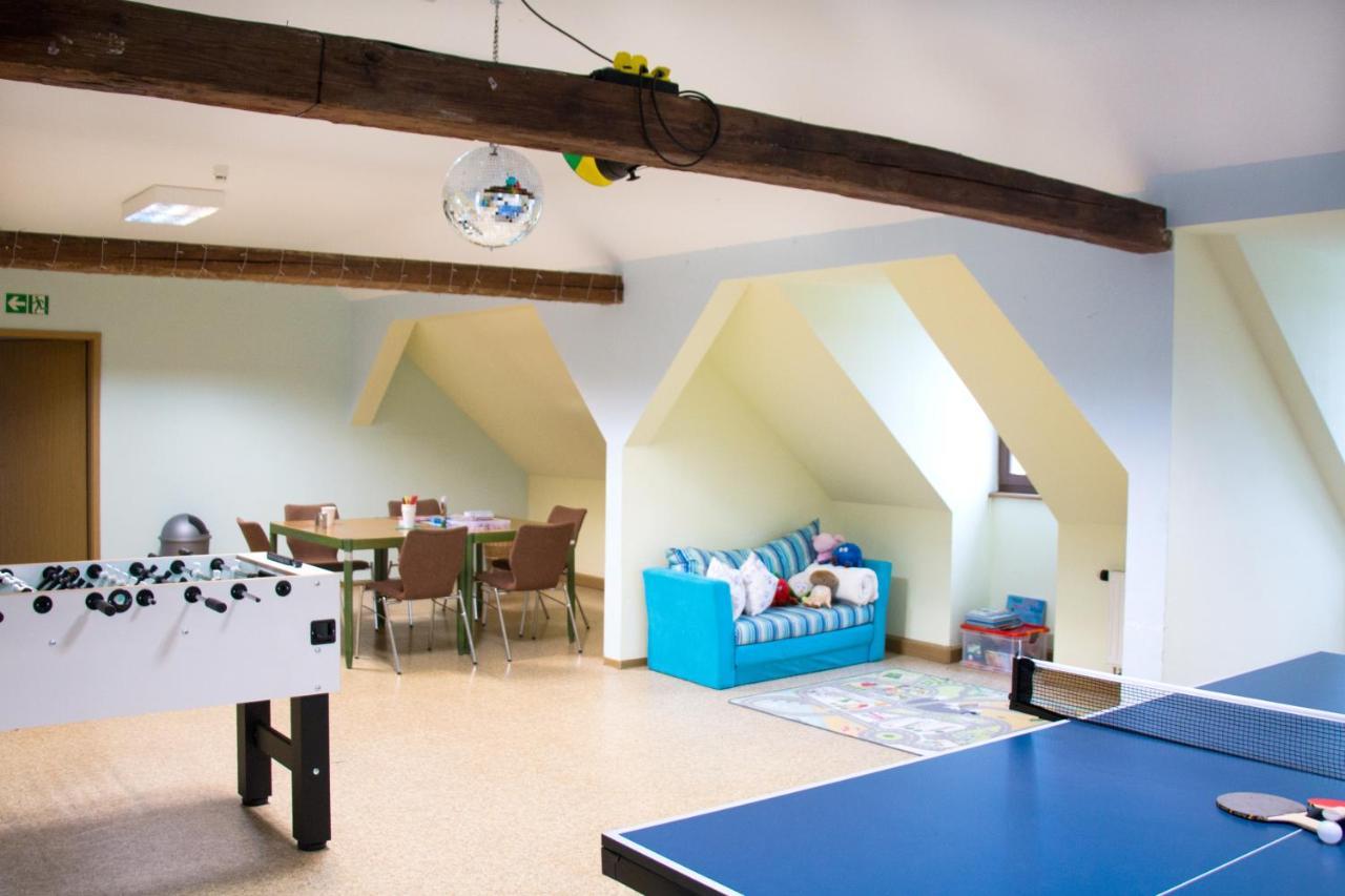 Albergue Teichcamp Grosshartmannsdorf Exterior foto