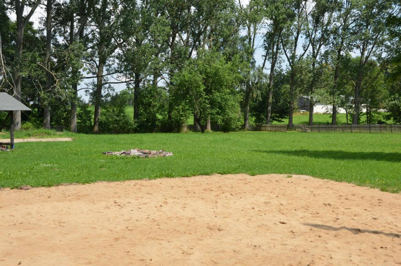 Albergue Teichcamp Grosshartmannsdorf Exterior foto