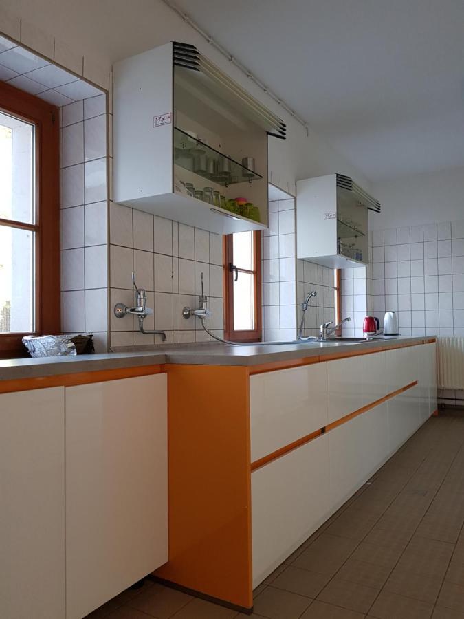 Albergue Teichcamp Grosshartmannsdorf Exterior foto